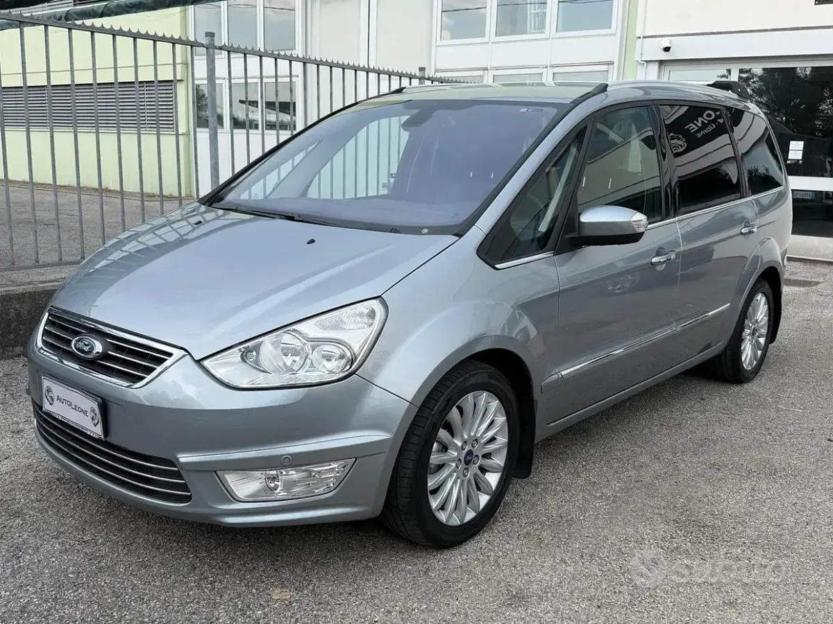 Usata Ford Galaxy Titanium 163 CV (119 kW) 2014 Grigio Monovolume