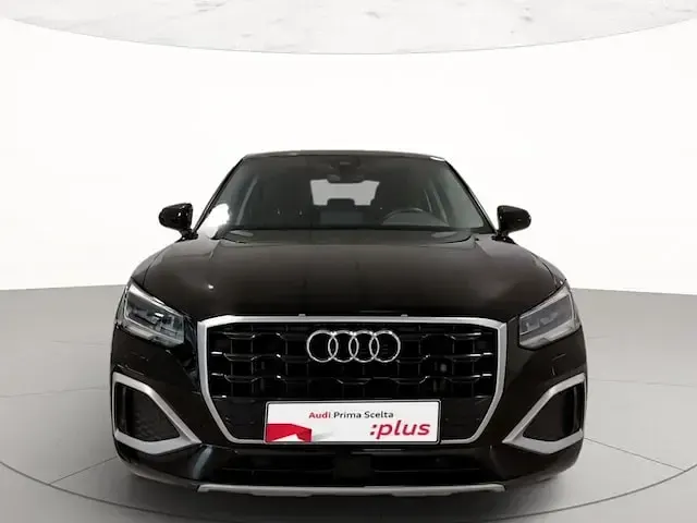 Usata Audi Q2 Advanced Plus 150 CV (110 kW) 2023 Nero mythos metallizzato SUV