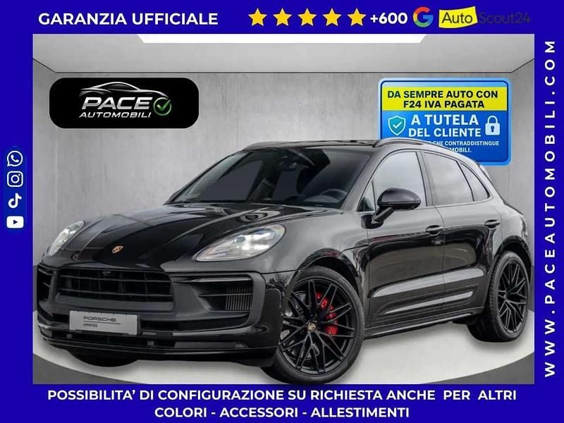 Usata Porsche Macan GTS Chrono 441 CV (324 kW) 2024 Grigio metallizzato SUV