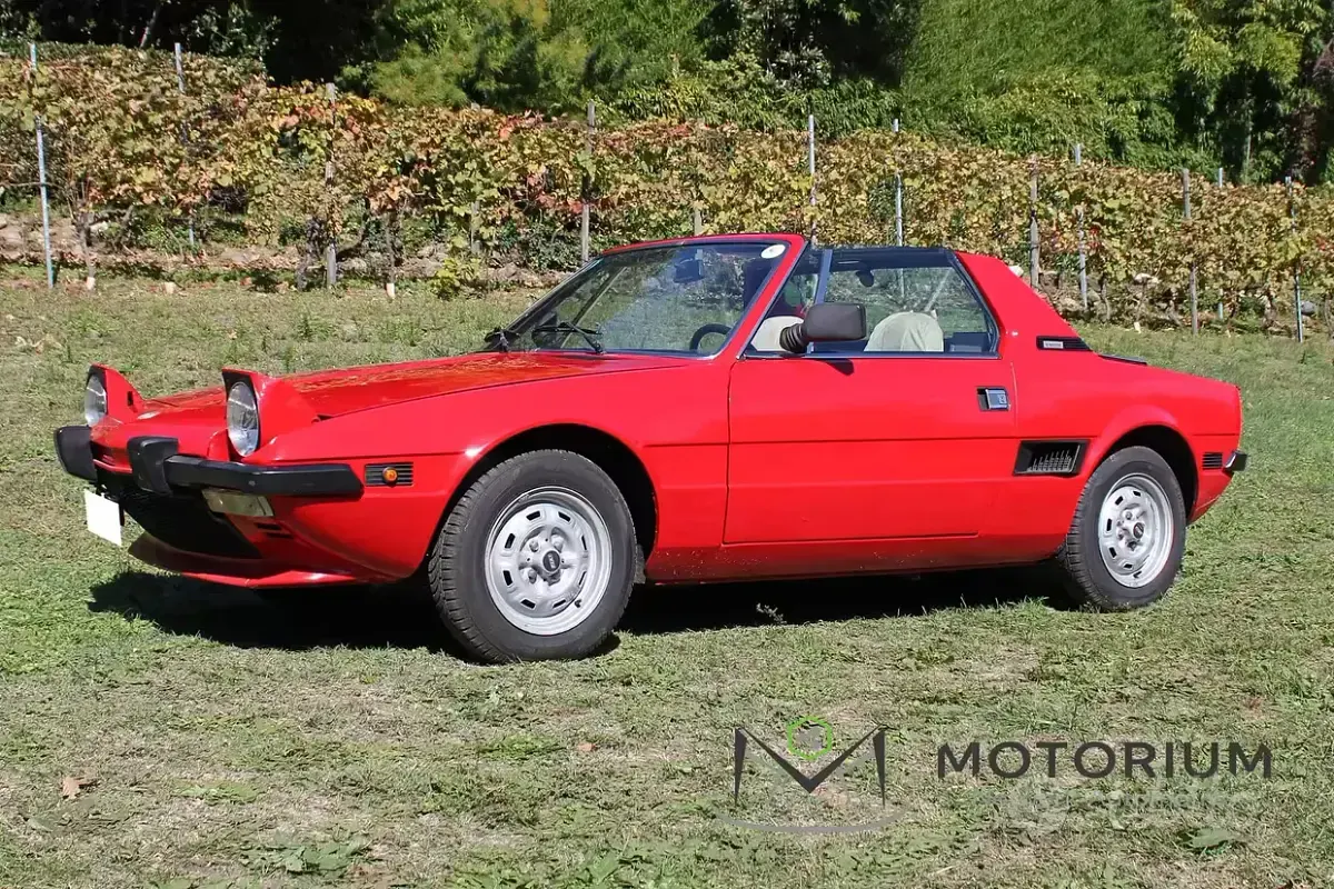Używany Fiat X 1/9 73 KM (53 kW) 1970 Kabriolet