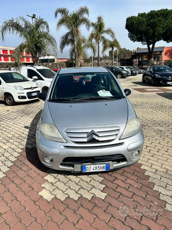 Usata Citroën C3 2007 Grigio Utilitaria