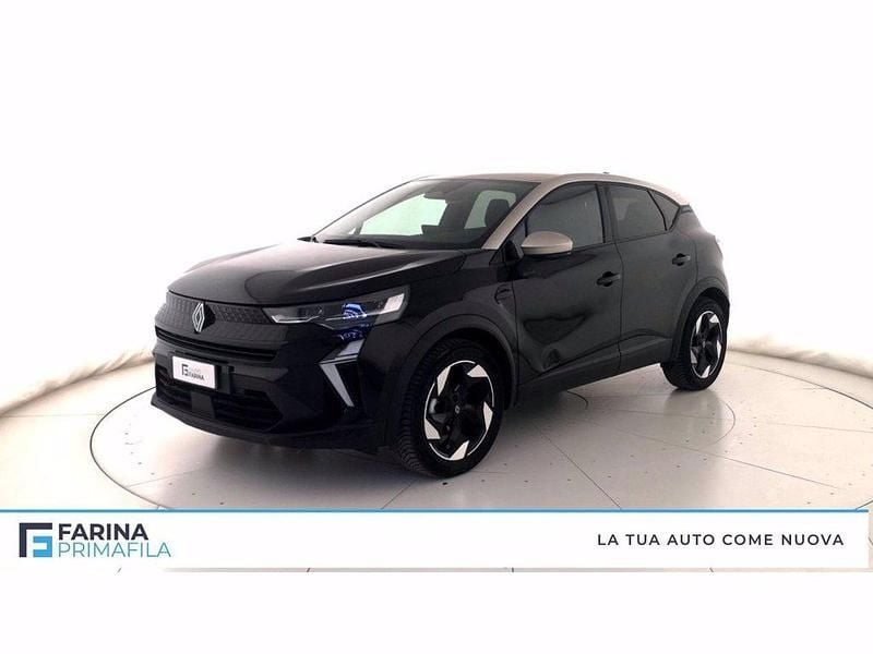 Usata Renault Captur Techno 91 CV (66 kW) 2025 Nero tetto grigio chiaro SUV