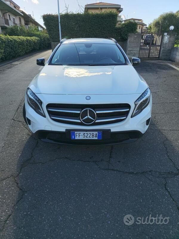 Usata 2014 Mercedes GLA200 Night SUV | 17.500 € (Cara) - Immagine 1/4