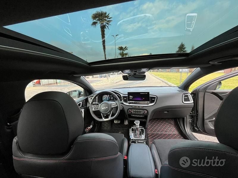 Usata Kia ProCeed GT GT 204 CV (150 kW) 2024 Grigio Utilitaria