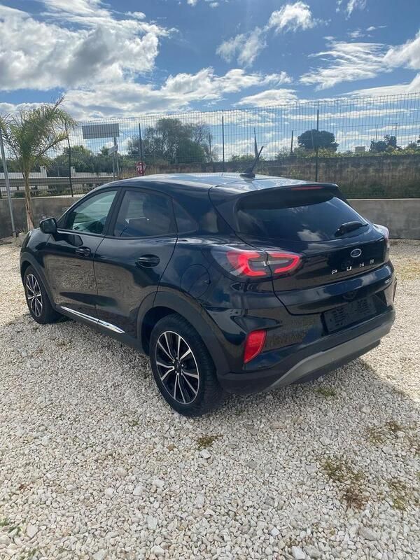 Usata Ford Puma 125 CV (91 kW) 2021 Berlina