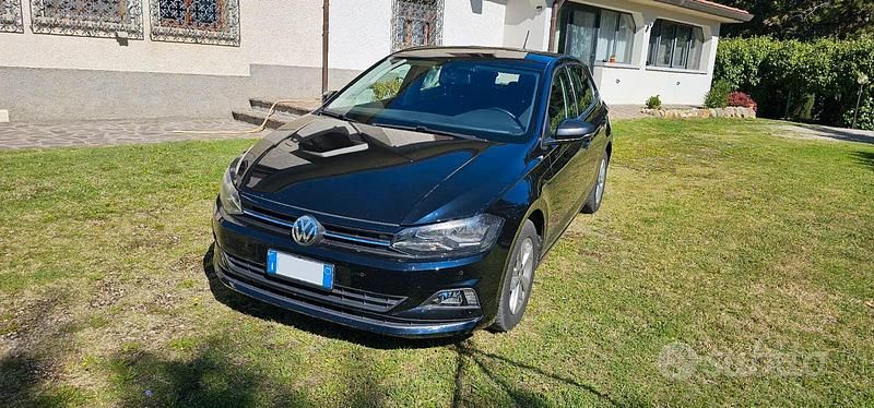 Usata VW Polo Comfortline 80 CV (58 kW) 2019 Nero Berlina