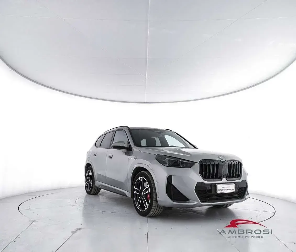 Usata BMW X1 M Sport 245 CV (180 kW) 2025 Argento SUV