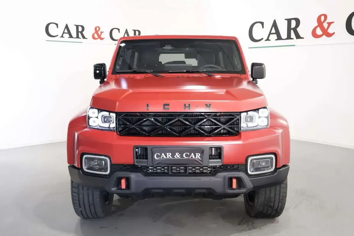 Nuova ICH-X K2 162 CV (119 kW) 2026 Blu/azzurro SUV