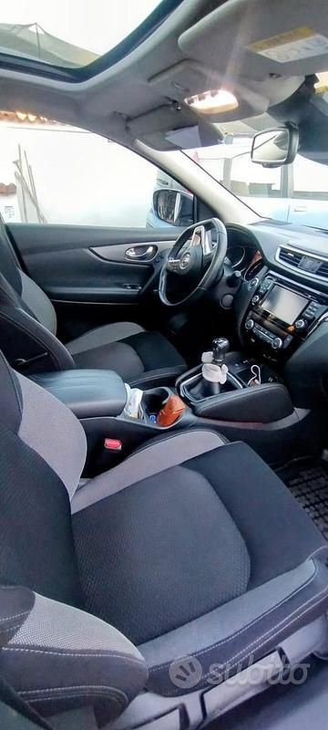 Usata Nissan Qashqai 115 CV (84 kW) 2019 Bianco SUV