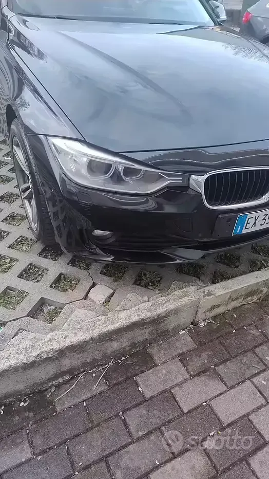 Usata BMW 316 M Sport 116 CV (85 kW) 2014 Nero Station wagon