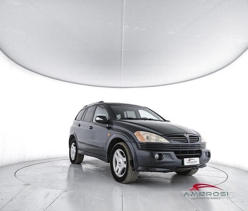 Usata Ssangyong (KGM) Kyron 141 CV (103 kW) 2006 Blu SUV