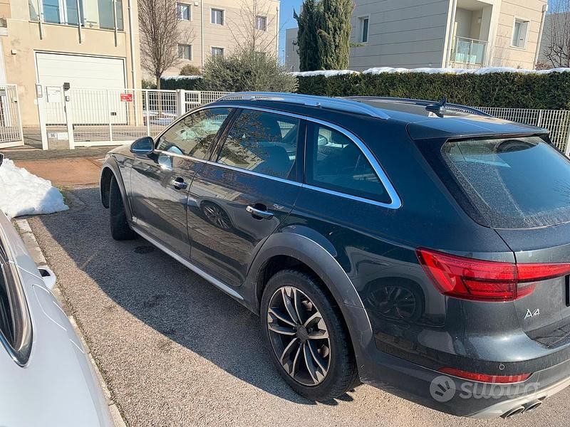 Usata Audi A4 Allroad Ambiente 190 CV (139 kW) 2017 Nero Station wagon