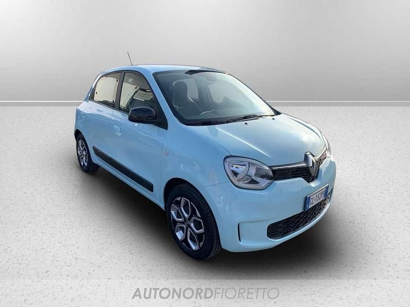 Usata Renault Twingo Equilibre 30 kW (42 CV) 2022 Blue shopping Utilitaria