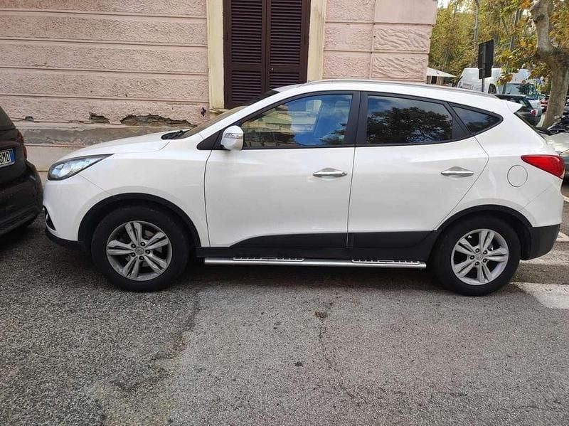 Usata Hyundai ix35 Classic 136 CV (100 kW) 2012 Bianco SUV