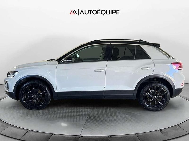 Usata VW T-Roc R-line 110 CV (80 kW) 2023 Beige SUV
