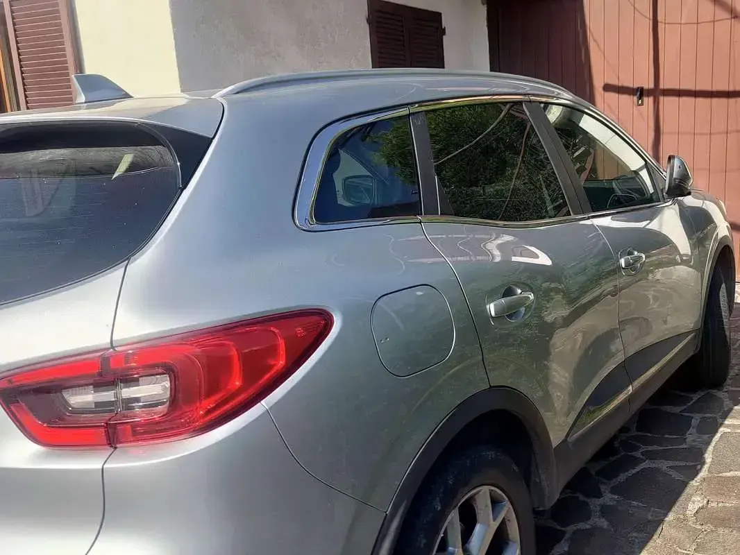 Usata Renault Kadjar Business 116 CV (85 kW) 2020 Argento SUV