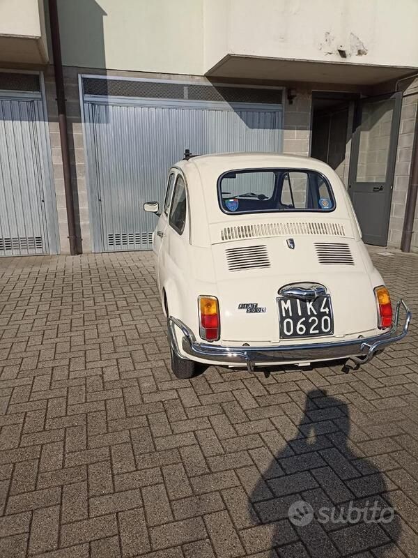 Usata Fiat Cinquecento 1970 Utilitaria