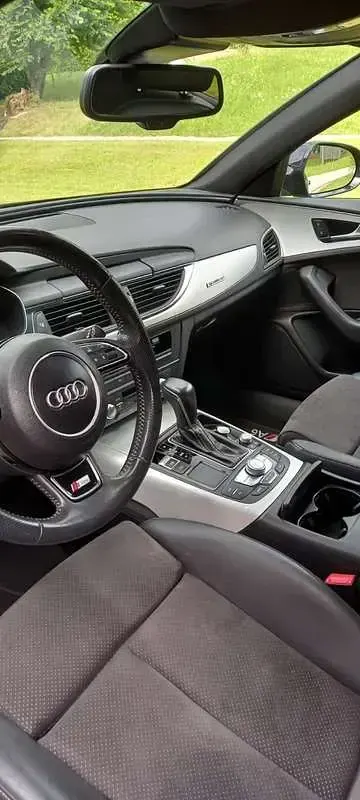 Usata Audi A6 S-Line 190 CV (139 kW) 2018 Nero Station wagon