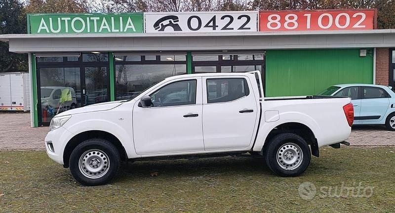 Bianco Usata 2020 Nissan Navara Visia+ Pick-up | 20.500 € (Super prezzo) - Immagine 1/4