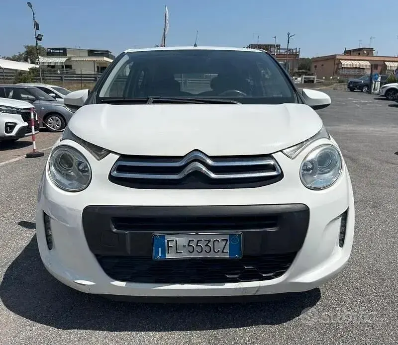 Usata Citroën C1 Shine 69 CV (50 kW) 2017 Nero Utilitaria
