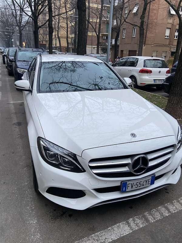 Usata Mercedes C220 170 CV (125 kW) 2019 Berlina