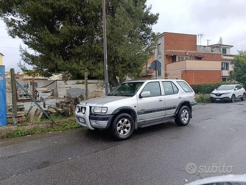 Usata Opel Frontera Limited 116 CV (85 kW) 2000 Grigio SUV