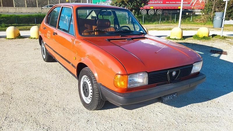 Usata Alfa Romeo Alfasud 1980 Berlina