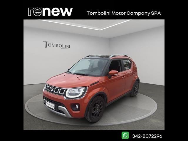Arancione Usata 2021 Suzuki Ignis Due volumi | 13.920 € (Buon prezzo) - Immagine 1/4
