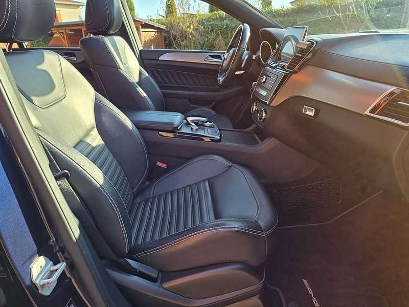 Usata Mercedes GLE450 AMG AMG 367 CV (269 kW) 2016 Blu/azzurro Coupé