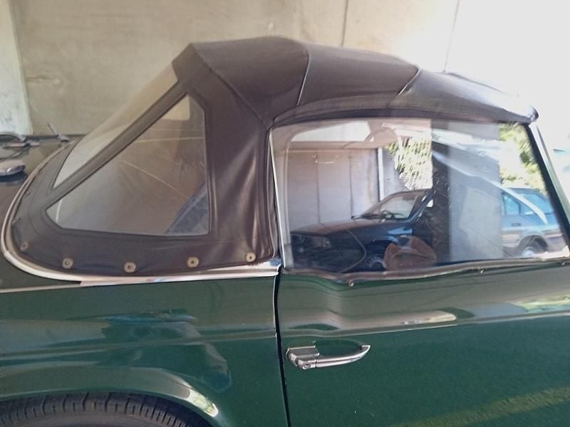 Usata Triumph TR4 119 CV (87 kW) 1963 Verde Cabrio