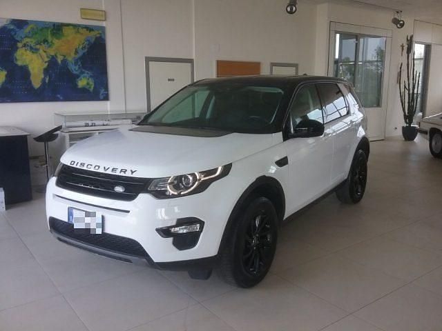 Usata Land Rover Discovery Sport SE 150 CV (110 kW) 2019 Bianco SUV