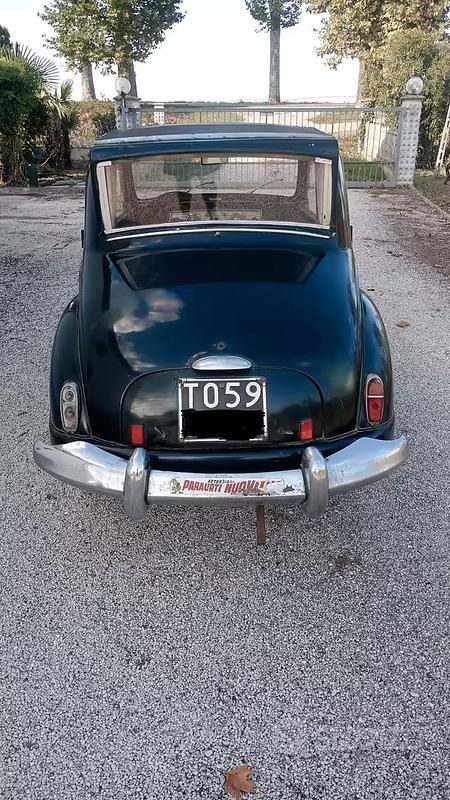 Occasion Fiat Topolino 1950 Vert