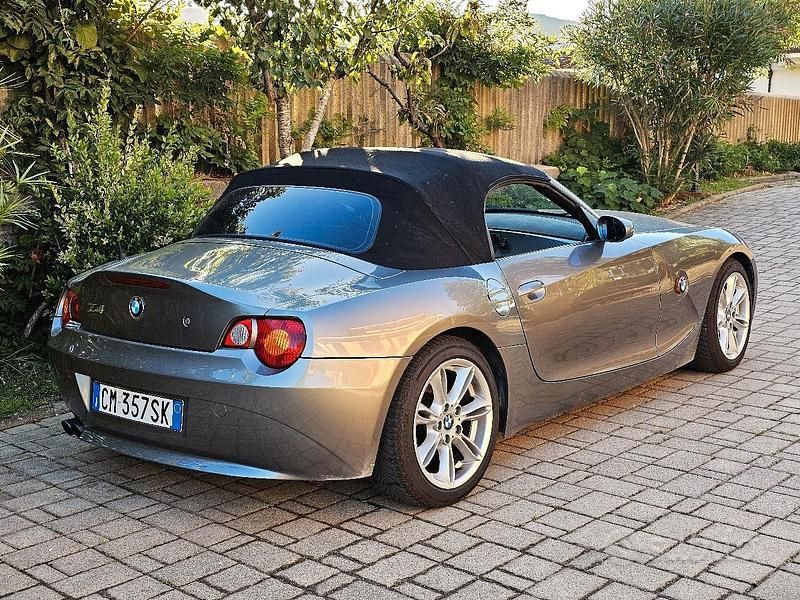 Usata BMW Z4 M Sport 170 CV (125 kW) 2004 Grigio Cabrio