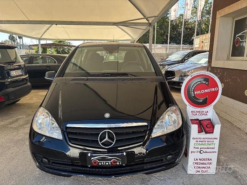 Usata Mercedes A160 Executive 2011 Nero Utilitaria