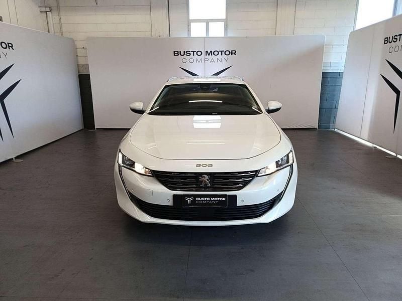 Usata Peugeot 508 Allure 131 CV (96 kW) 2021 Bianco Station wagon