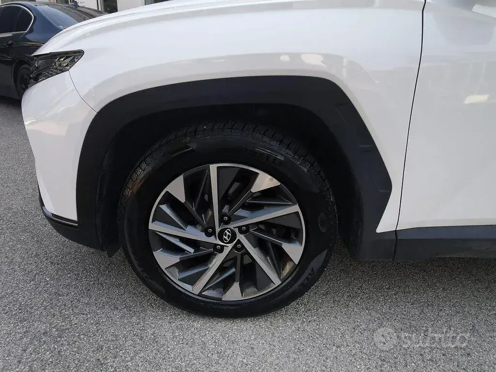 Usata Hyundai Tucson 116 CV (85 kW) 2021 Bianco SUV