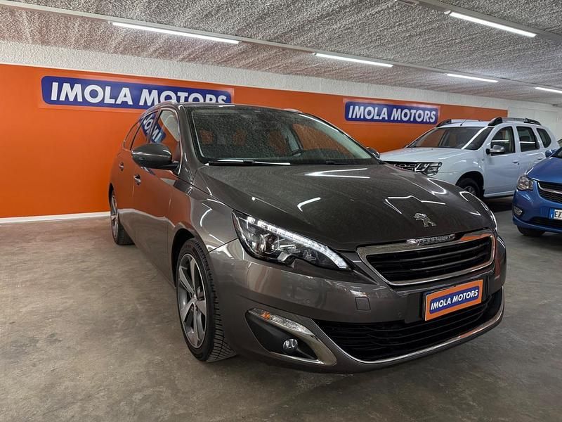 Usata Peugeot 308 Allure 119 CV (87 kW) 2015 Grigio Station wagon