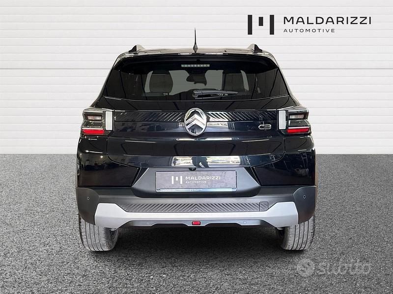 Usata Citroën C3 PureTech 101 CV (74 kW) 2025 Nero SUV