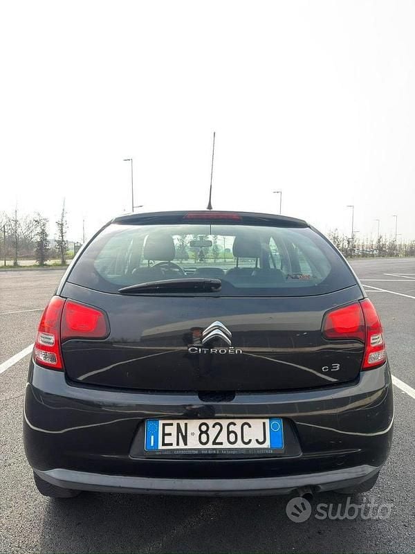 Usata Citroën C3 60 CV (44 kW) 2012 Nero Utilitaria
