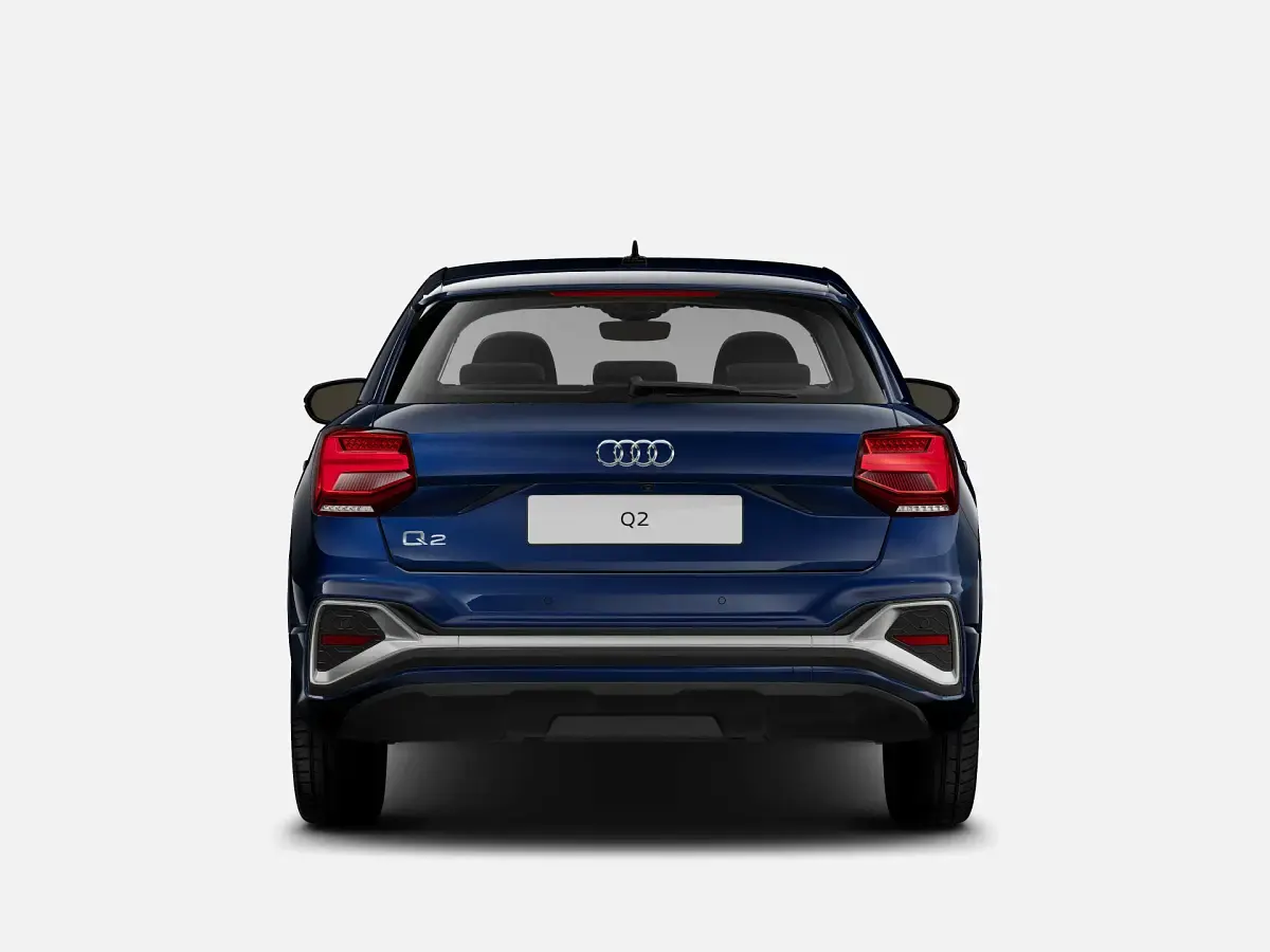 Nuova Audi Q2 S-Line 150 CV (110 kW) 2026 Blu navarra metallizzato SUV