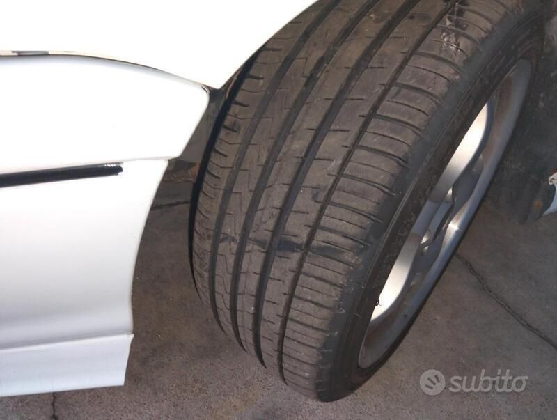 Usata Renault 19 135 CV (99 kW) 1992 Bianco Cabrio