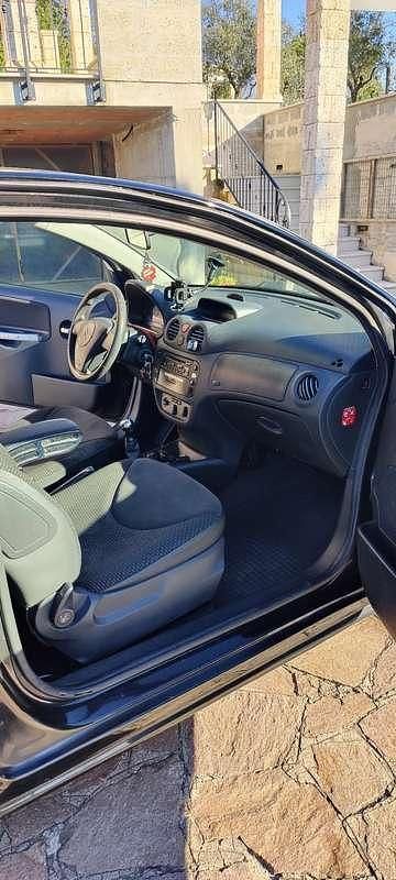 Usata Citroën C2 VTR Sport 68 CV (50 kW) 2005 Nero Utilitaria