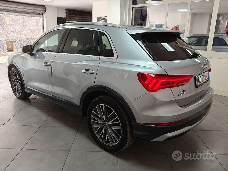 Usata Audi Q3 Advanced 200 CV (147 kW) 2021 Grigio SUV