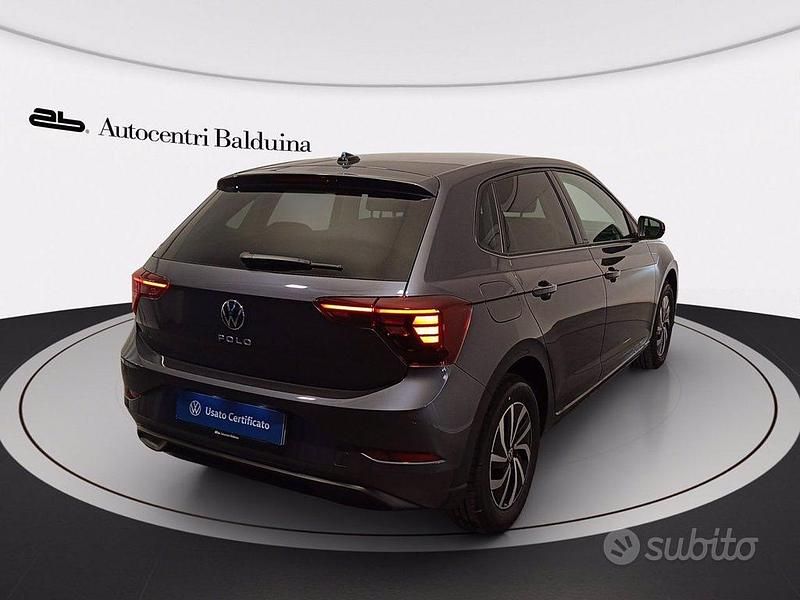 Usata VW Polo Edition 80 CV (58 kW) 2024 Smoky grey metallizzato Utilitaria