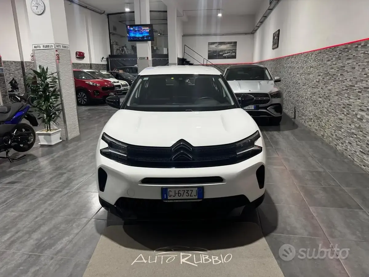 Usata Citroën C5 Aircross Business Class 131 CV (96 kW) 2022 Bianco SUV