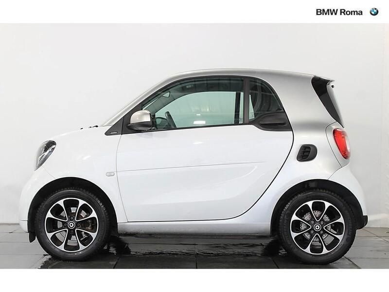 Usata Smart ForTwo Coupé Passion 71 CV (52 kW) 2017 Bianco Coupé