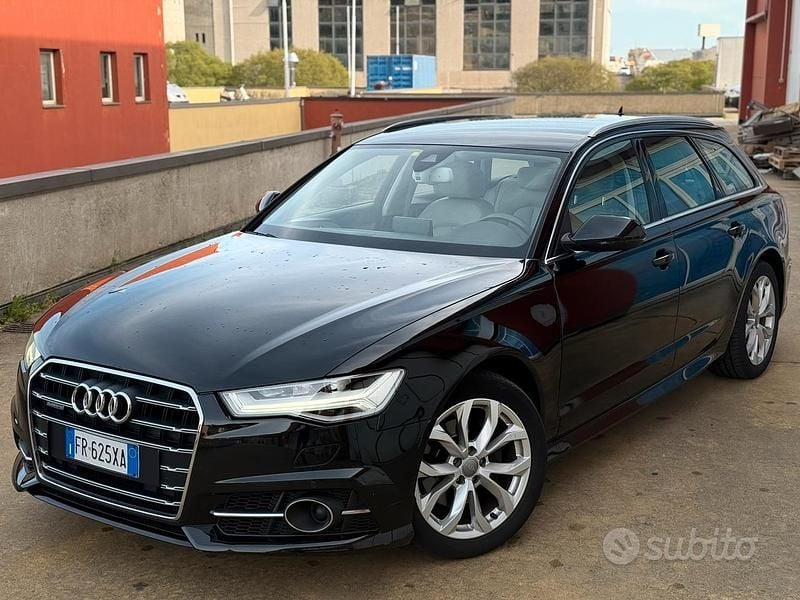 Usata Audi A6 Business 190 CV (139 kW) 2018 Nero Station wagon