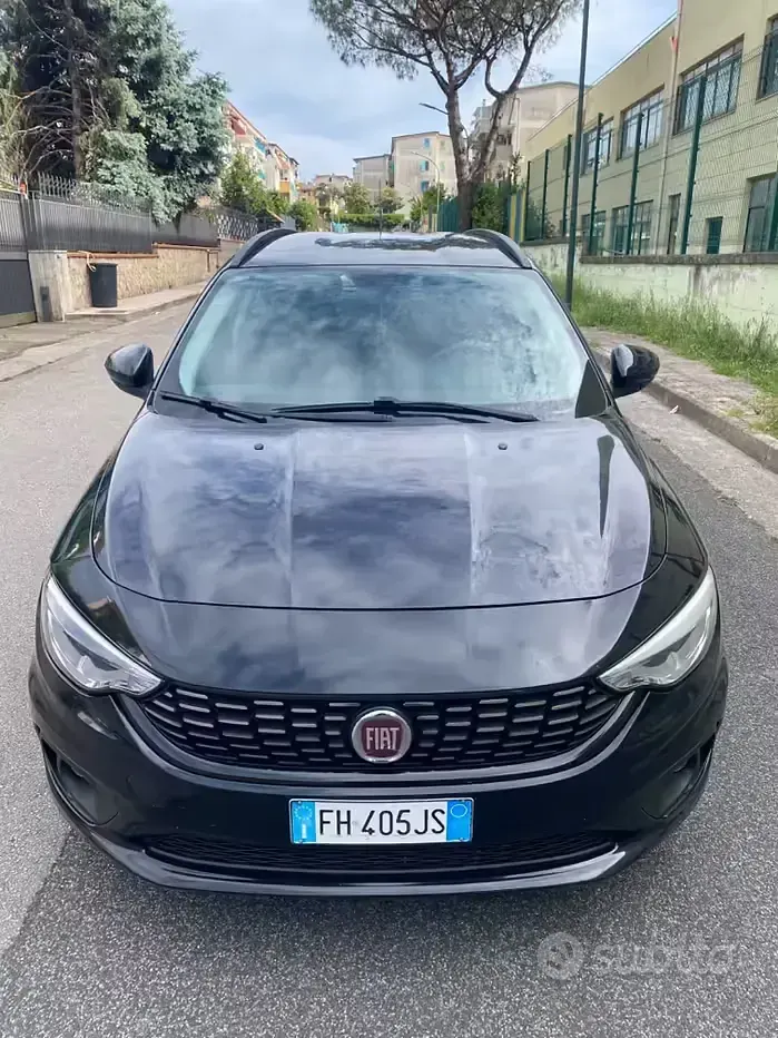 Occasion Fiat Tipo 120 ch (88 kW) 2017 Noir Break
