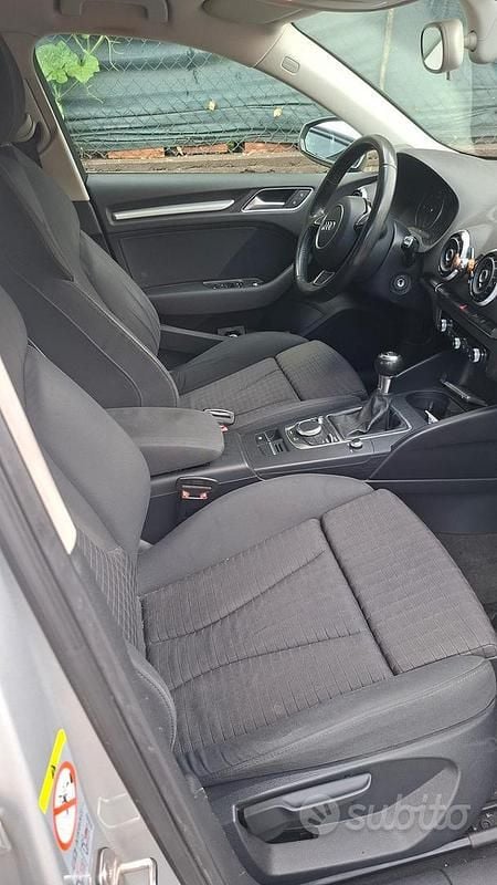 Usata Audi A3 150 CV (110 kW) 2015 Grigio Berlina