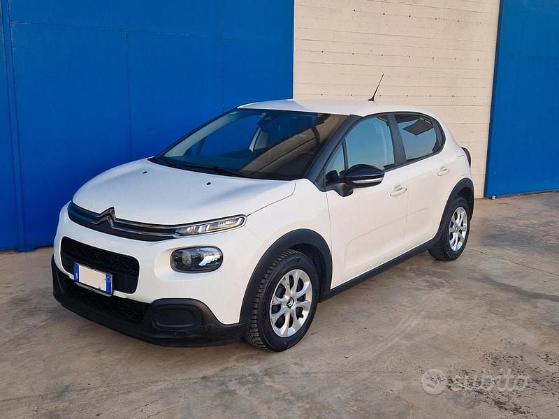 Bianco Usata 2019 Citroën C3 Due volumi | 7900 € (Super prezzo) - Immagine 1/4
